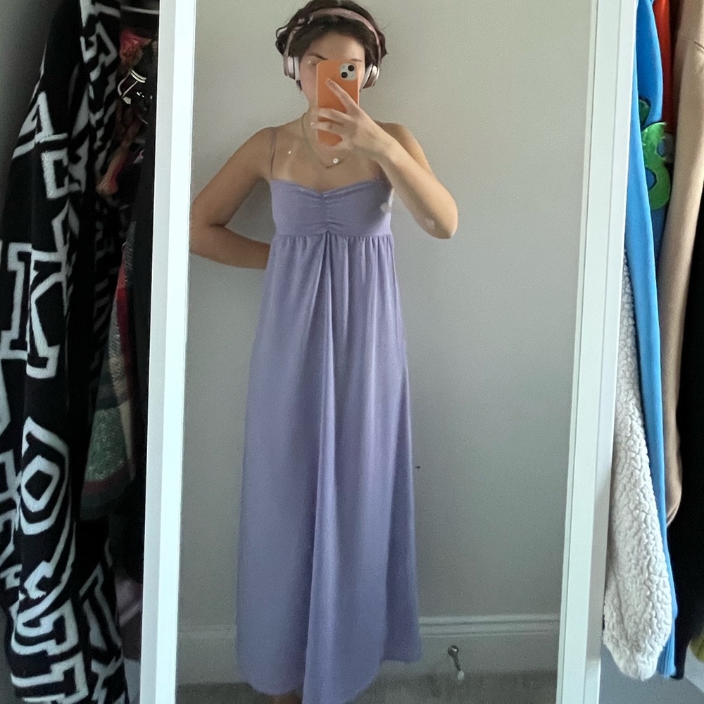 Purple Max Dress